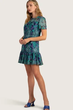 Trina Turk Abstract Dress Multi Discount