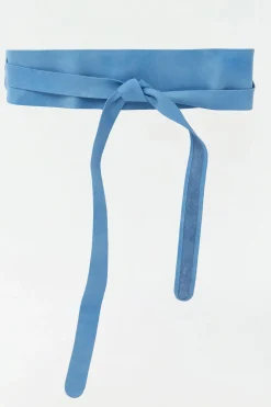 Trina Turk Ada Classic Wrap Belt Blue Online
