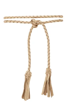 Trina Turk Ada Fringe Soga Belt Gold Discount