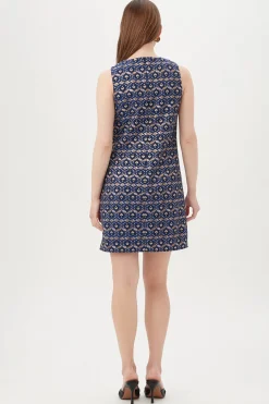 Trina Turk Addy 2 Dress Nihan Blue Outlet