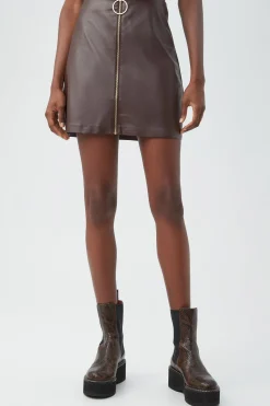 Trina Turk Adiza Skirt Mudcloth Clearance