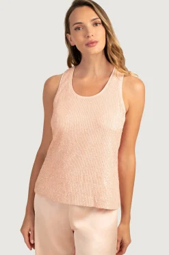 Trina Turk Admire Tank Strawberry Fields Sale