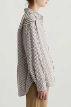 Trina Turk AG Addison Shirt KHAKI Sale