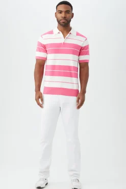 Trina Turk AG Men's Tellis Sueded Slim Jean WHITE New