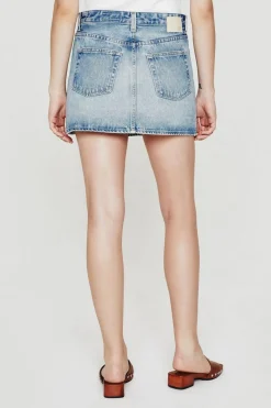 Trina Turk AG Remy Skirt Light Blue Clearance