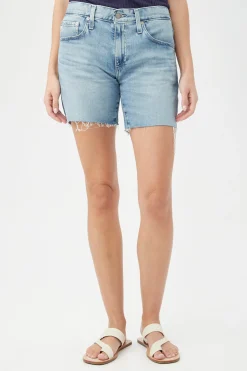 Trina Turk AG Women's Becke Blue Jean Short Indigo Best