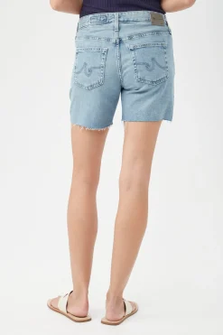 Trina Turk AG Women's Becke Blue Jean Short Indigo Best