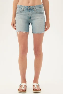 Trina Turk AG Women's Becke Jean Short Light Blue Fashion