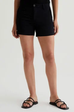Trina Turk AG Women's Caden Cotton Short BLACK Sale