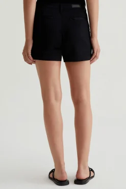 Trina Turk AG Women's Caden Cotton Short BLACK Sale
