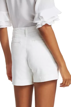 Trina Turk AG Women's Caden Cotton Short White Discount