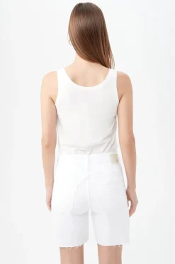 Trina Turk AG Women's Esther Tank Top White Discount