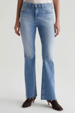 Trina Turk AG Women's Farrah Bootcut Jean Blue New