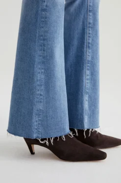 Trina Turk AG Women's Farrah Bootcut Jean Blue New