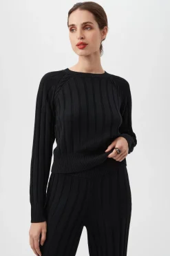 Trina Turk Alexandria Sweater Black Fashion