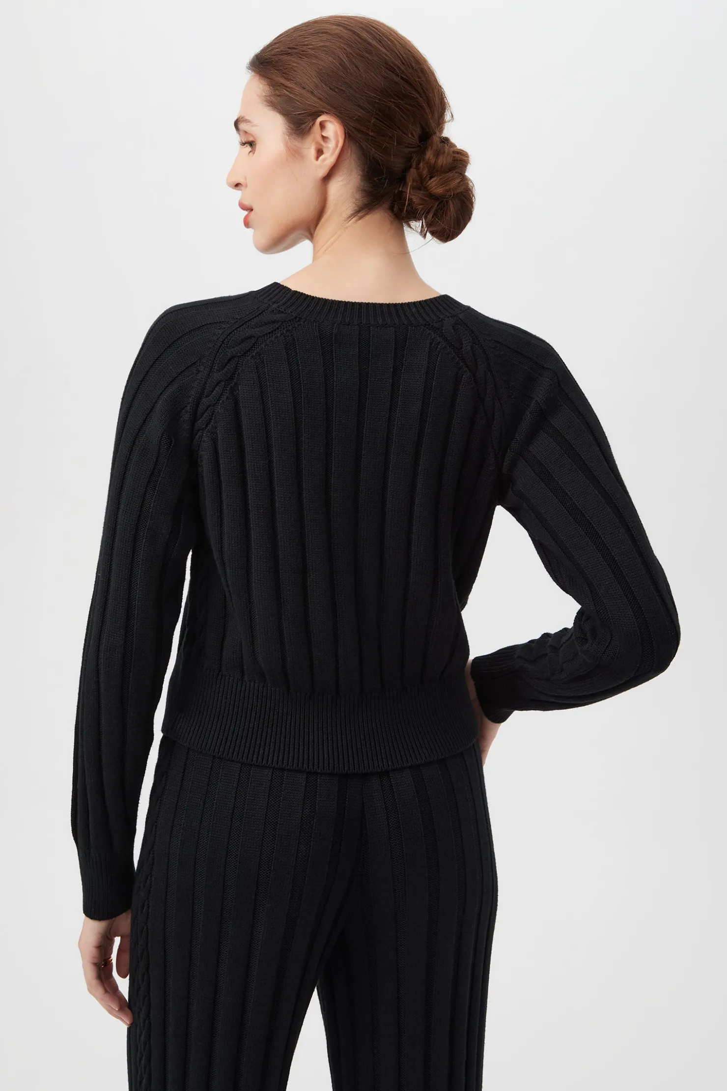 Trina Turk Alexandria Sweater Black Fashion