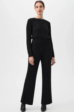 Trina Turk Alexandria Sweater Black Fashion