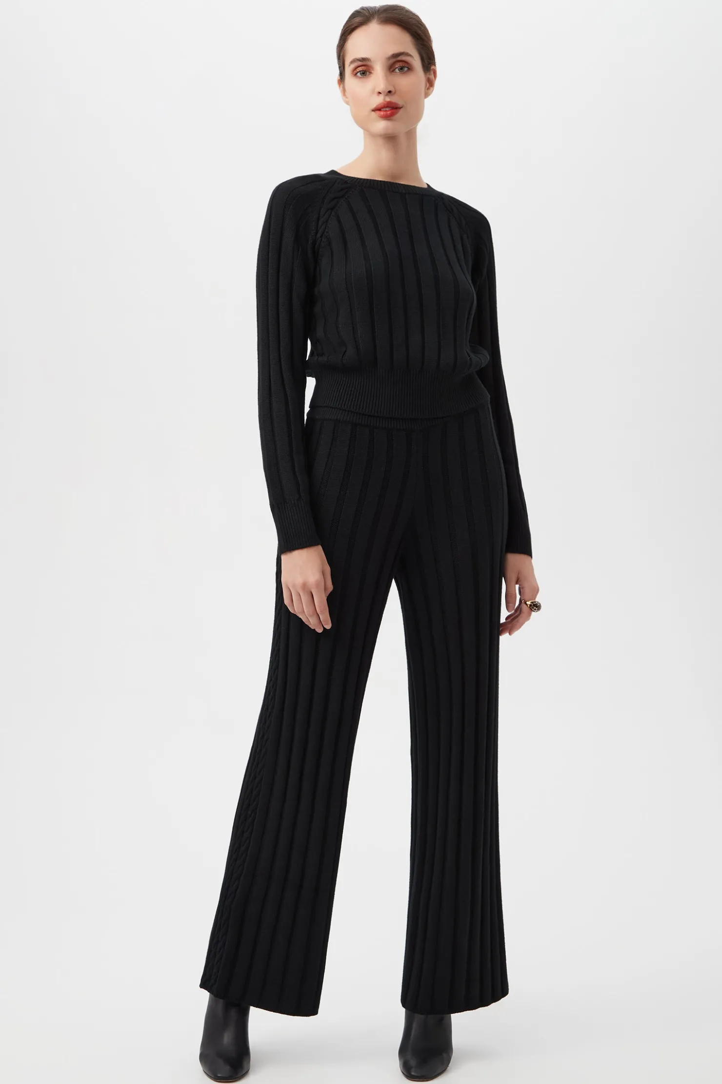 Trina Turk Alexandria Sweater Black Fashion