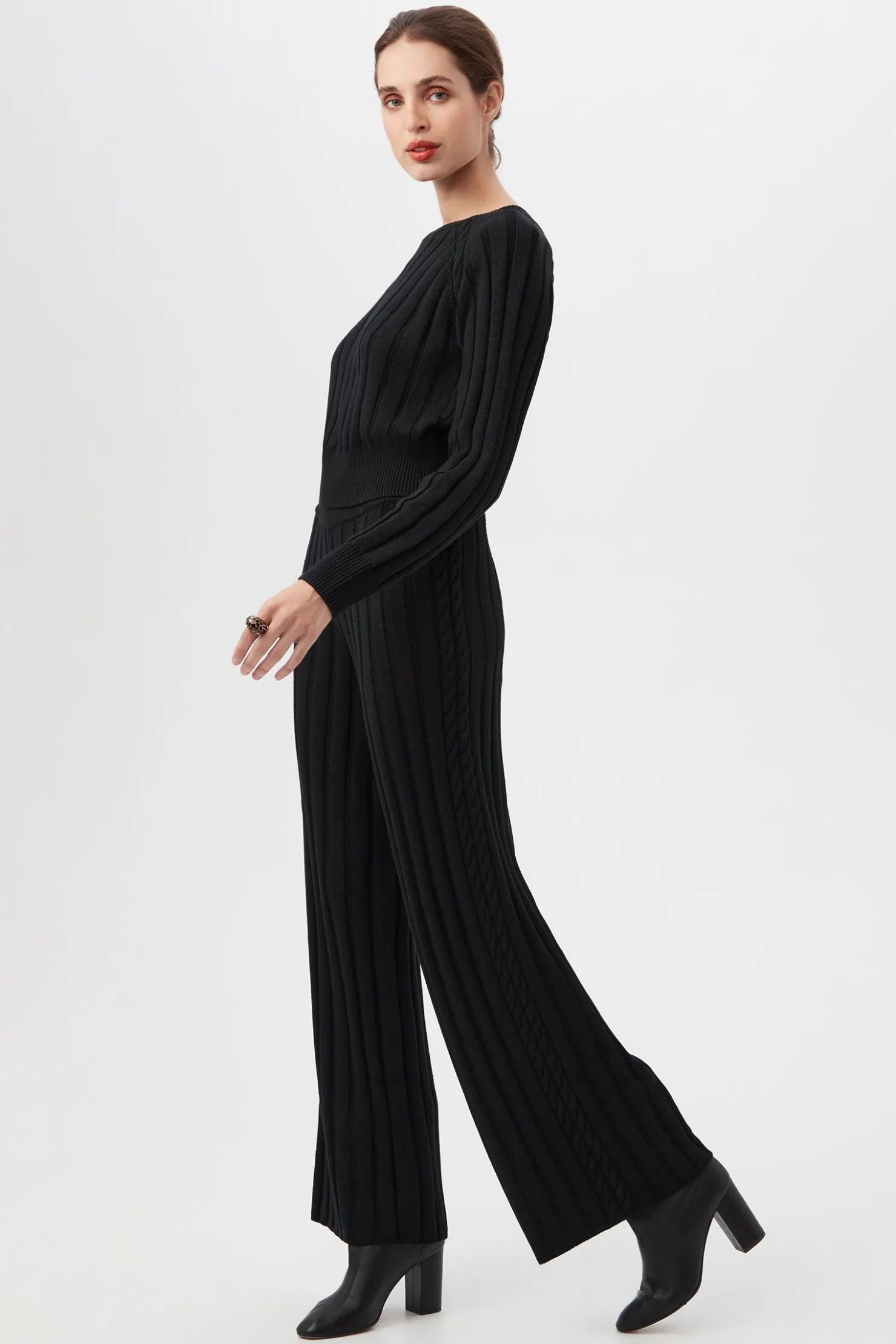 Trina Turk Alexandria Sweater Black Fashion