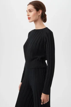 Trina Turk Alexandria Sweater Black Fashion