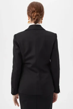 Trina Turk Alfred 2 Jacket Black New
