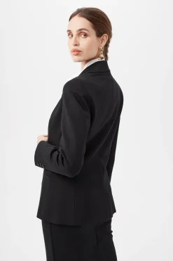 Trina Turk Alfred 2 Jacket Black New