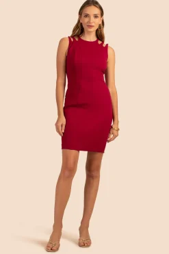 Trina Turk Alka Dress Sumac Hot