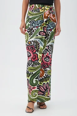 Trina Turk Alodia Skirt Multi Best