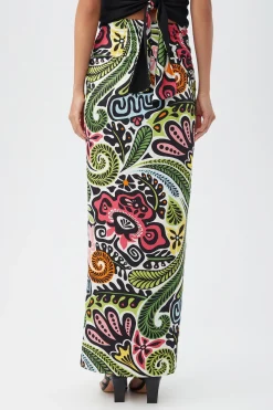 Trina Turk Alodia Skirt Multi Best