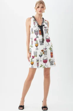 Trina Turk Amala Dress Multi New