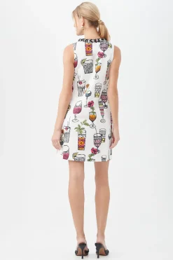 Trina Turk Amala Dress Multi New