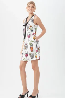 Trina Turk Amala Dress Multi New