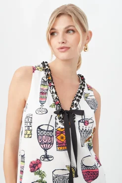 Trina Turk Amala Dress Multi New