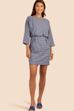 Trina Turk Amar Dress Ink MLT Fashion