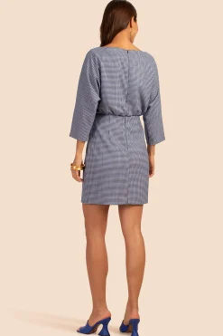 Trina Turk Amar Dress Ink MLT Fashion