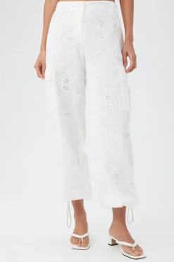 Trina Turk Amelle Pant Whitewash Outlet