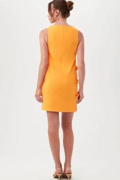 Trina Turk Arlette Dress Florida Orange Online