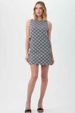 Trina Turk Arlette Dress Ink Fashion