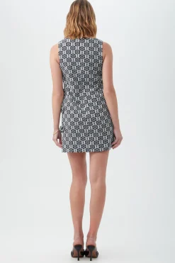 Trina Turk Arlette Dress Ink Fashion