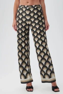 Trina Turk Asia Pant Multi Discount