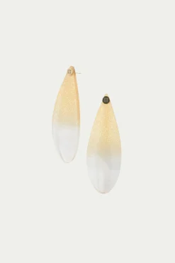Trina Turk Aster Petals Earrings - Gold Hot