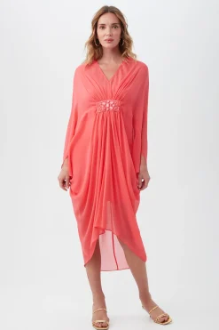 Trina Turk Avisa Dress Rum Punch Best