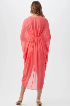 Trina Turk Avisa Dress Rum Punch Best