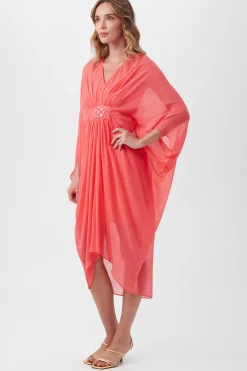 Trina Turk Avisa Dress Rum Punch Best