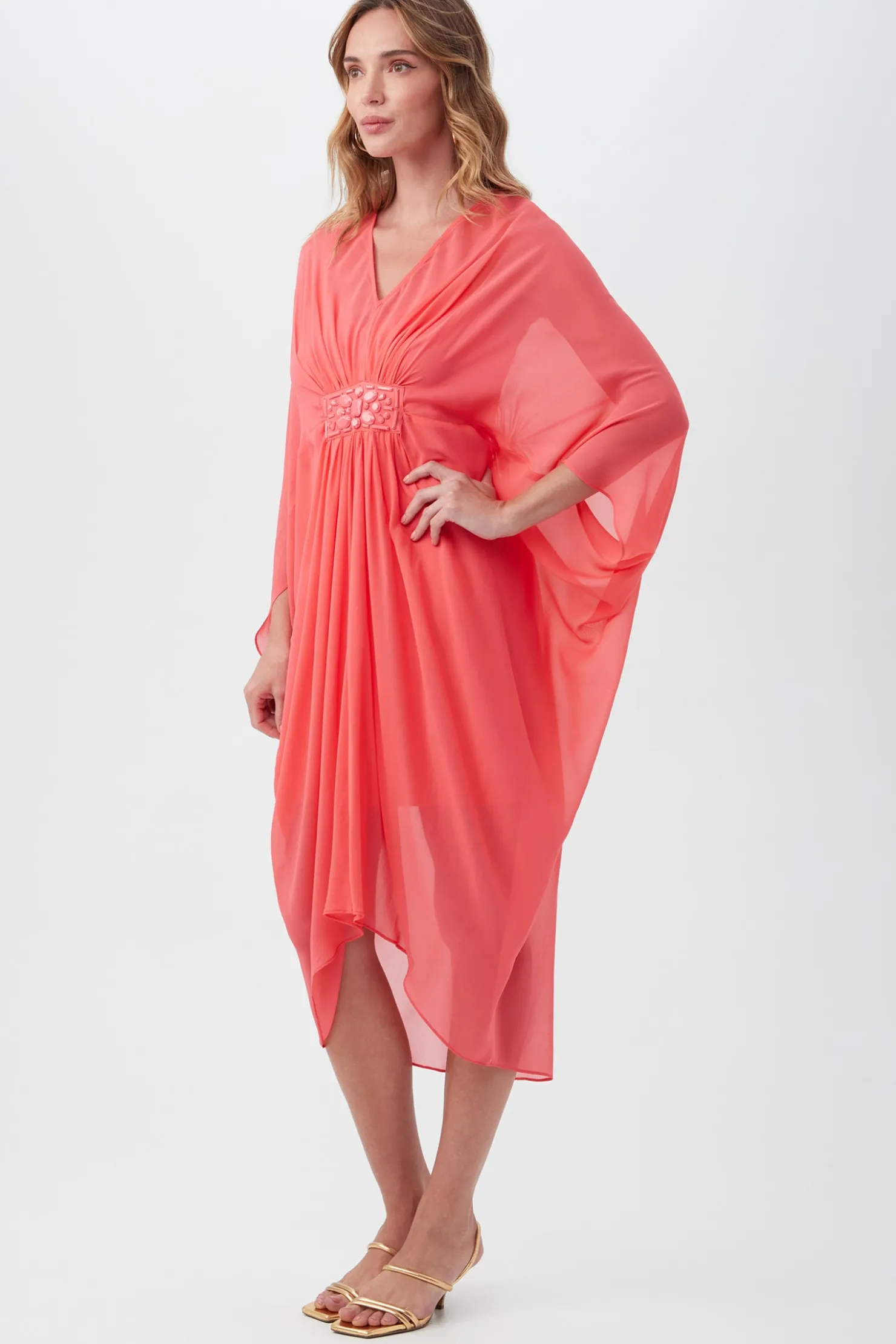 Trina Turk Avisa Dress Rum Punch Best