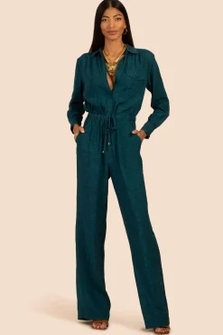 Trina Turk Banita Jumpsuit Ocean Best