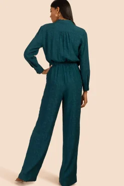 Trina Turk Banita Jumpsuit Ocean Best