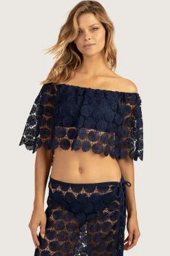 Trina Turk Bardot Off The Shoulder Top Hot
