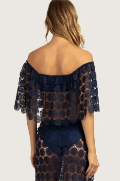 Trina Turk Bardot Off The Shoulder Top Hot