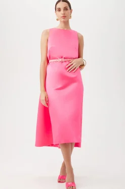 Trina Turk Baroness Dress Pink Paradise New